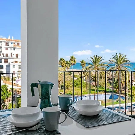 Sea Views With Terrace And Pools * Manilva