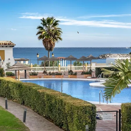 Sea Views With Terrace And Pools Apartment Manilva